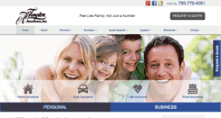 Desktop Screenshot of langtonins.com